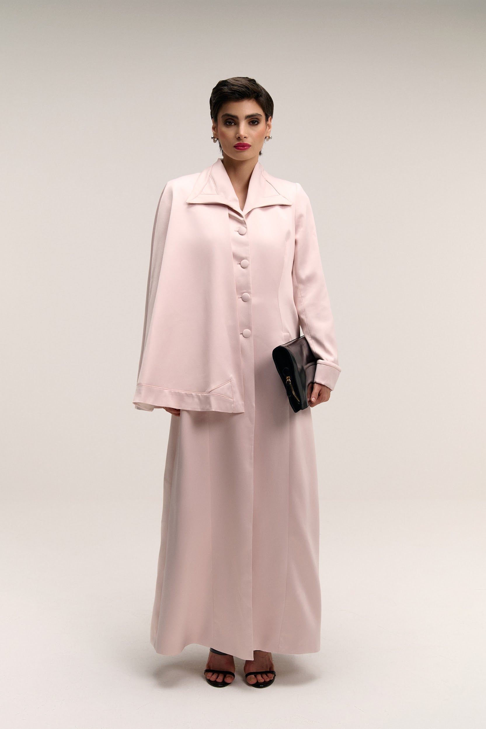 Satin Blazer Dress